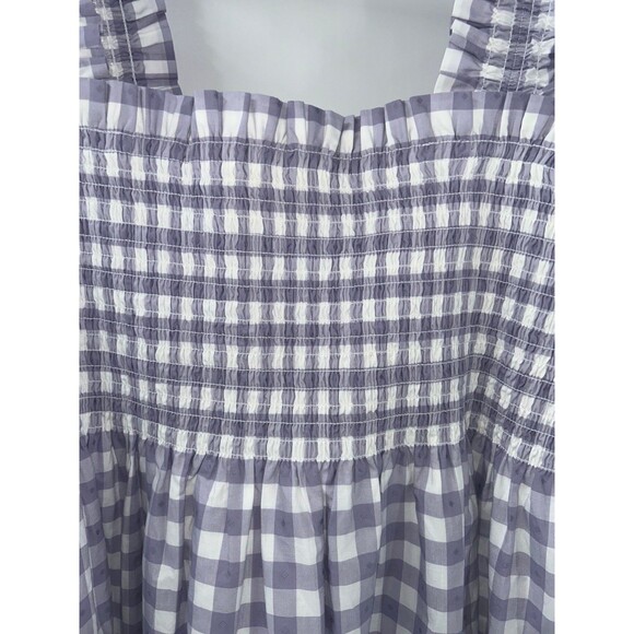 Hill House Home The Ellie Nap Dress in Purple Gingham Size XL or 2XL? - Picture 5 of 7